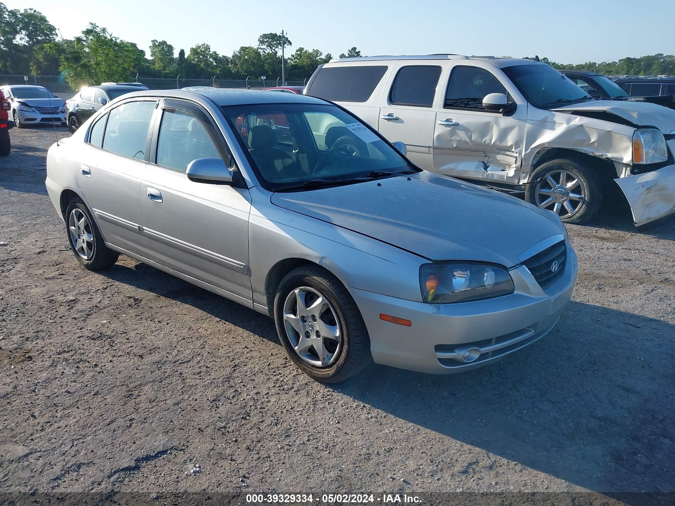 HYUNDAI ELANTRA 2006 kmhdn46d56u208005