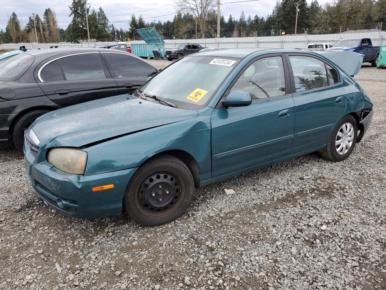 HYUNDAI ELANTRA 2006 kmhdn46d56u214161