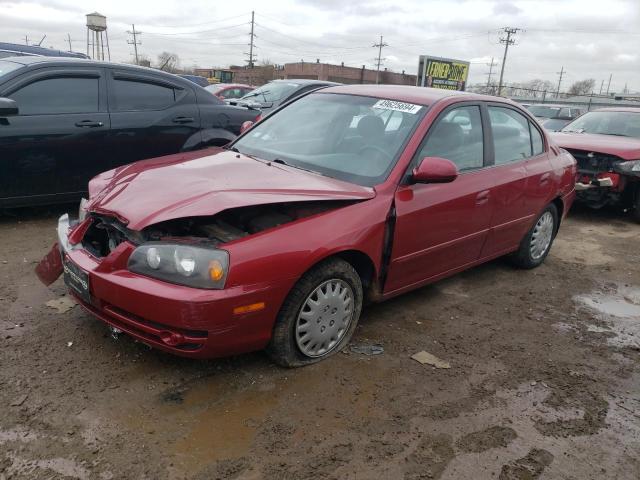 HYUNDAI ELANTRA 2006 kmhdn46d56u230084