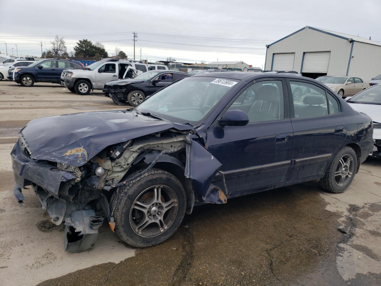 HYUNDAI ELANTRA 2006 kmhdn46d56u242557