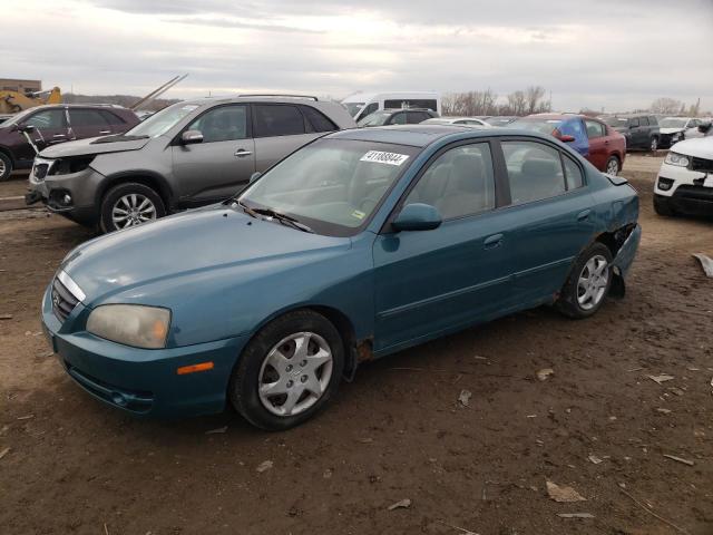 HYUNDAI ELANTRA 2006 kmhdn46d56u259438