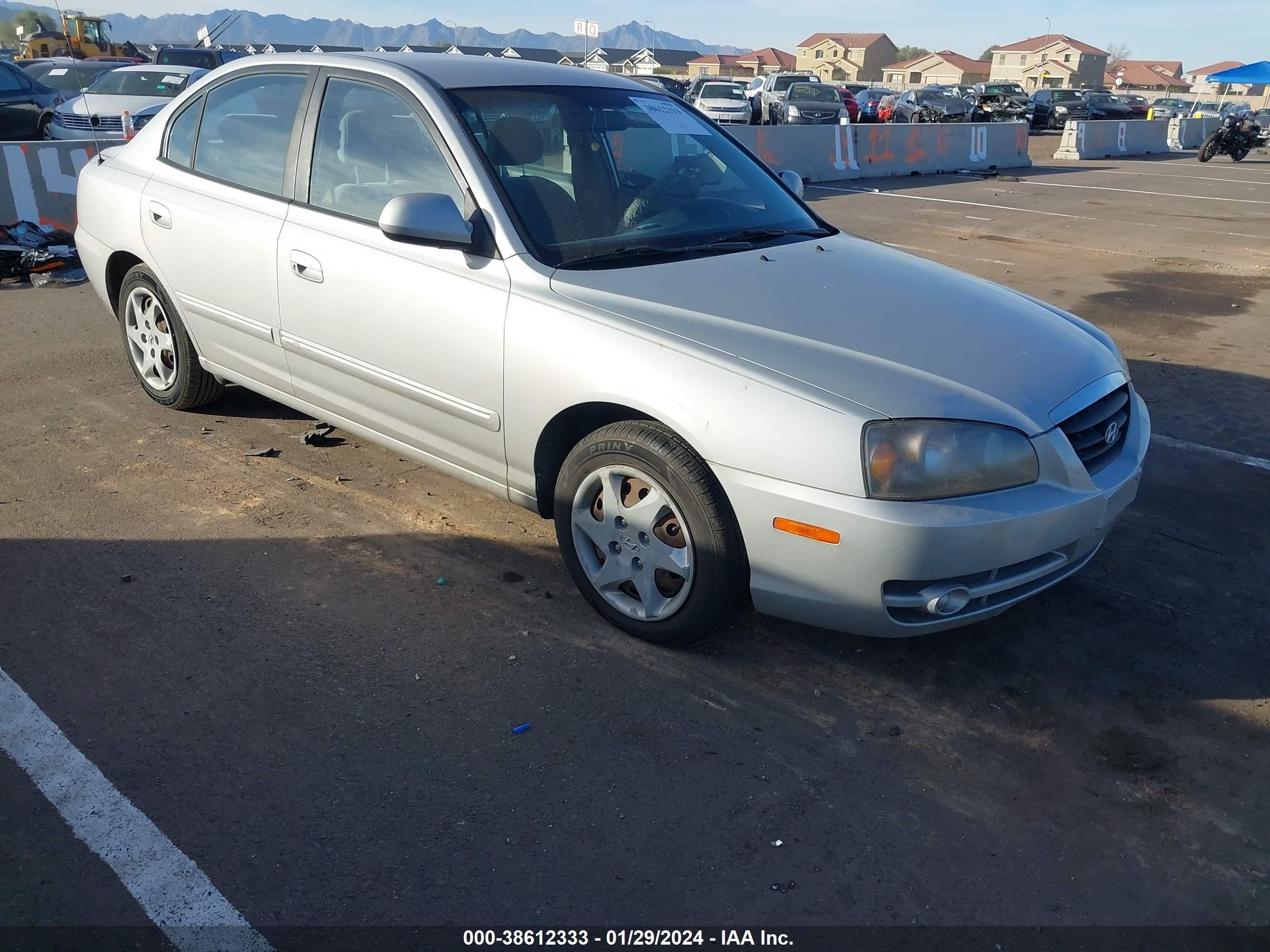 HYUNDAI ELANTRA 2006 kmhdn46d56u313093