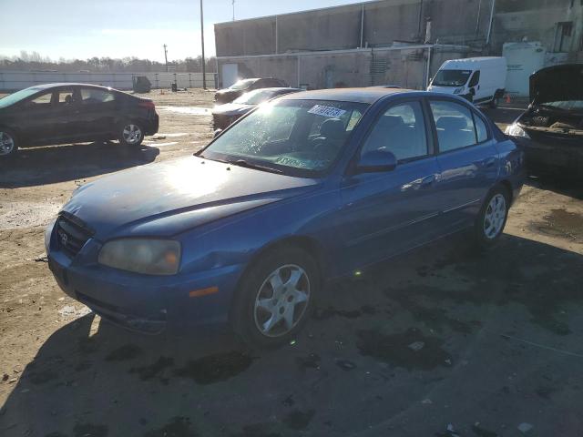 HYUNDAI ELANTRA 2006 kmhdn46d56u359796