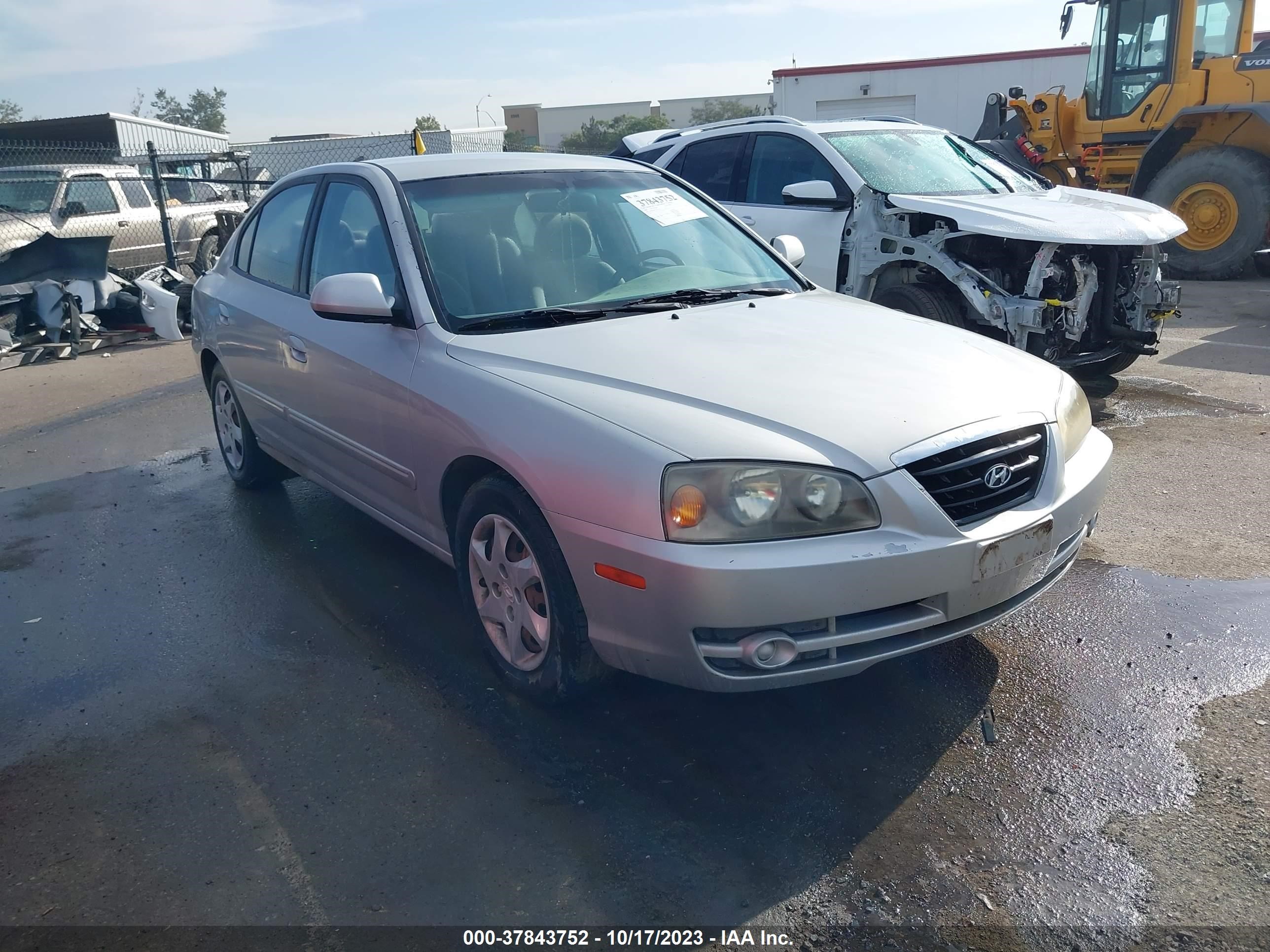 HYUNDAI ELANTRA 2006 kmhdn46d56u367185