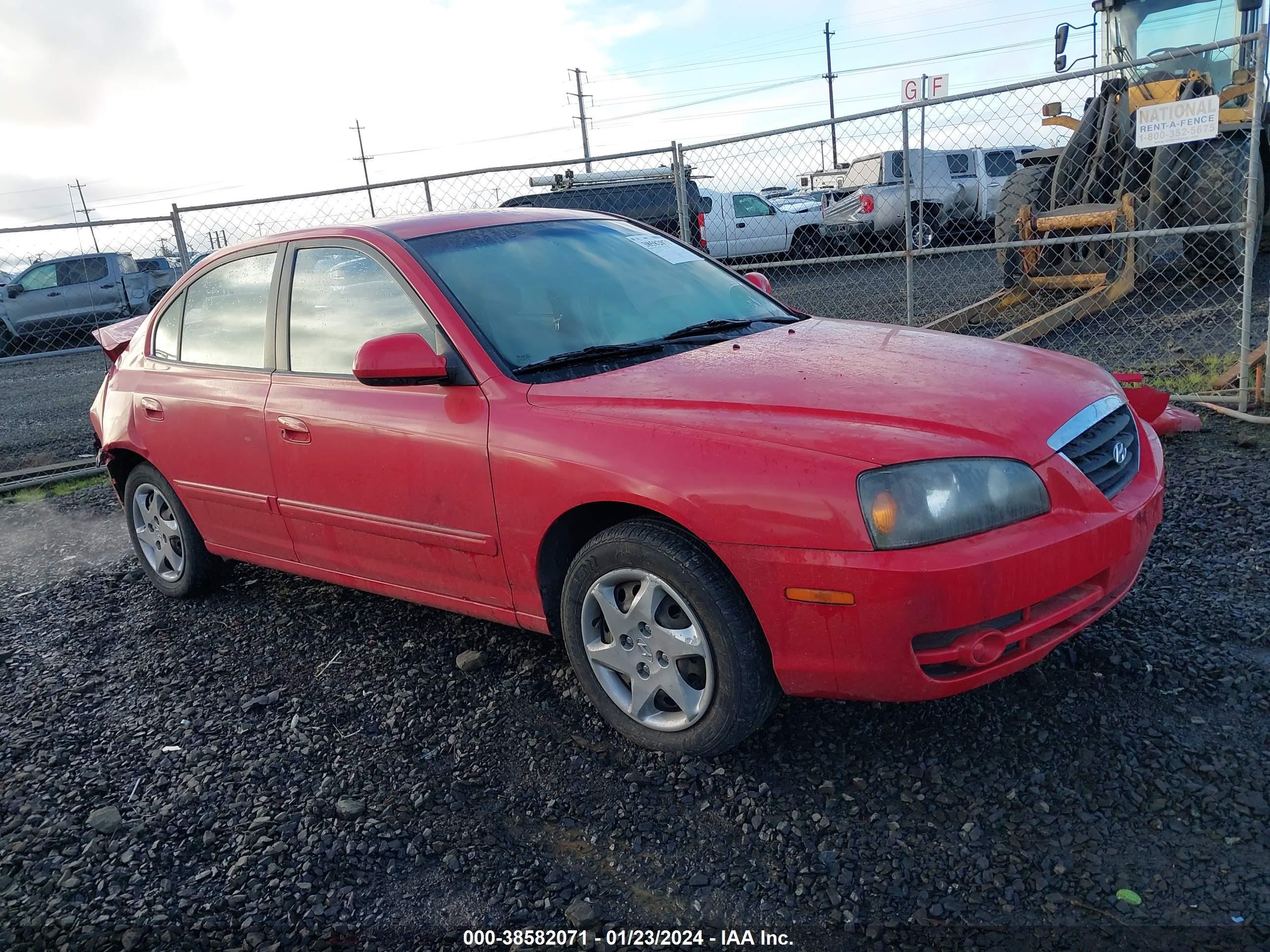 HYUNDAI ELANTRA 2004 kmhdn46d64u872309