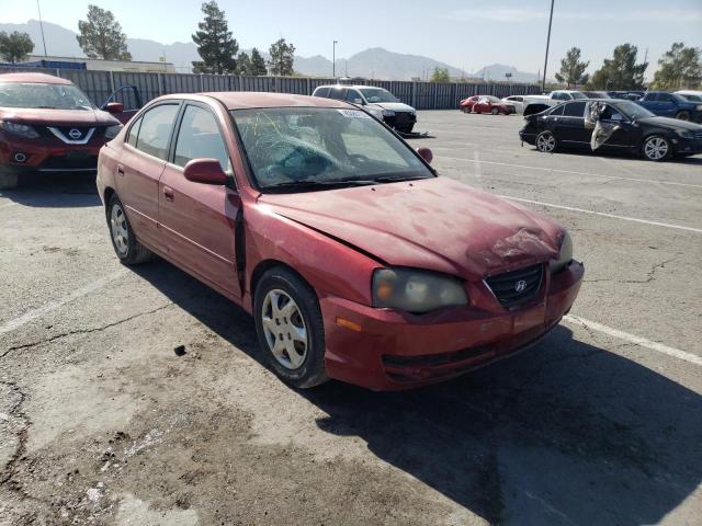 HYUNDAI ELANTRA GL 2004 kmhdn46d64u921749