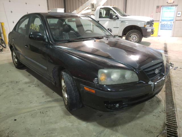 HYUNDAI ELANTRA GL 2005 kmhdn46d65u025212