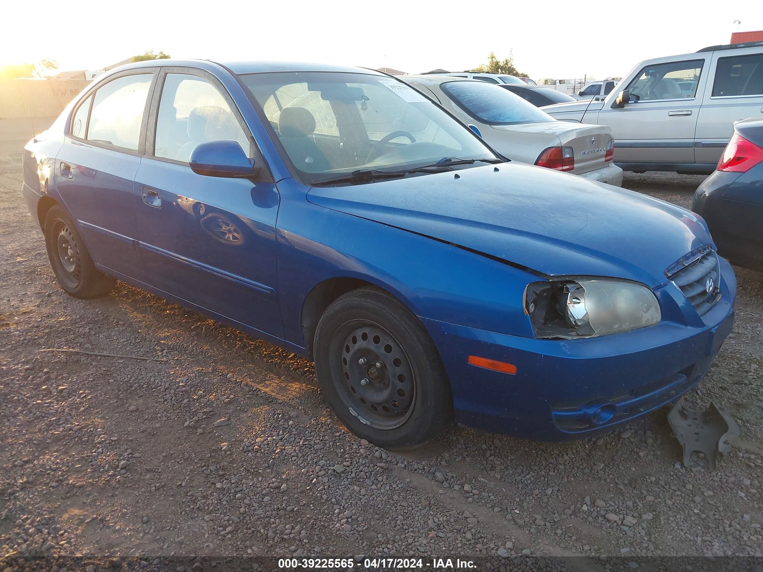 HYUNDAI ELANTRA 2005 kmhdn46d65u069226