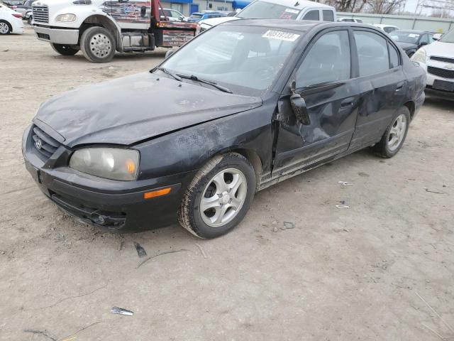 HYUNDAI ELANTRA 2005 kmhdn46d65u079593