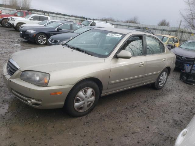 HYUNDAI ELANTRA 2005 kmhdn46d65u087239