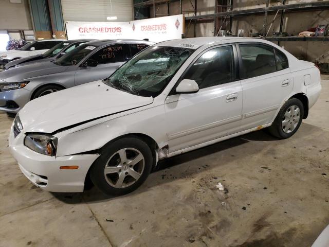 HYUNDAI ELANTRA 2005 kmhdn46d65u172114