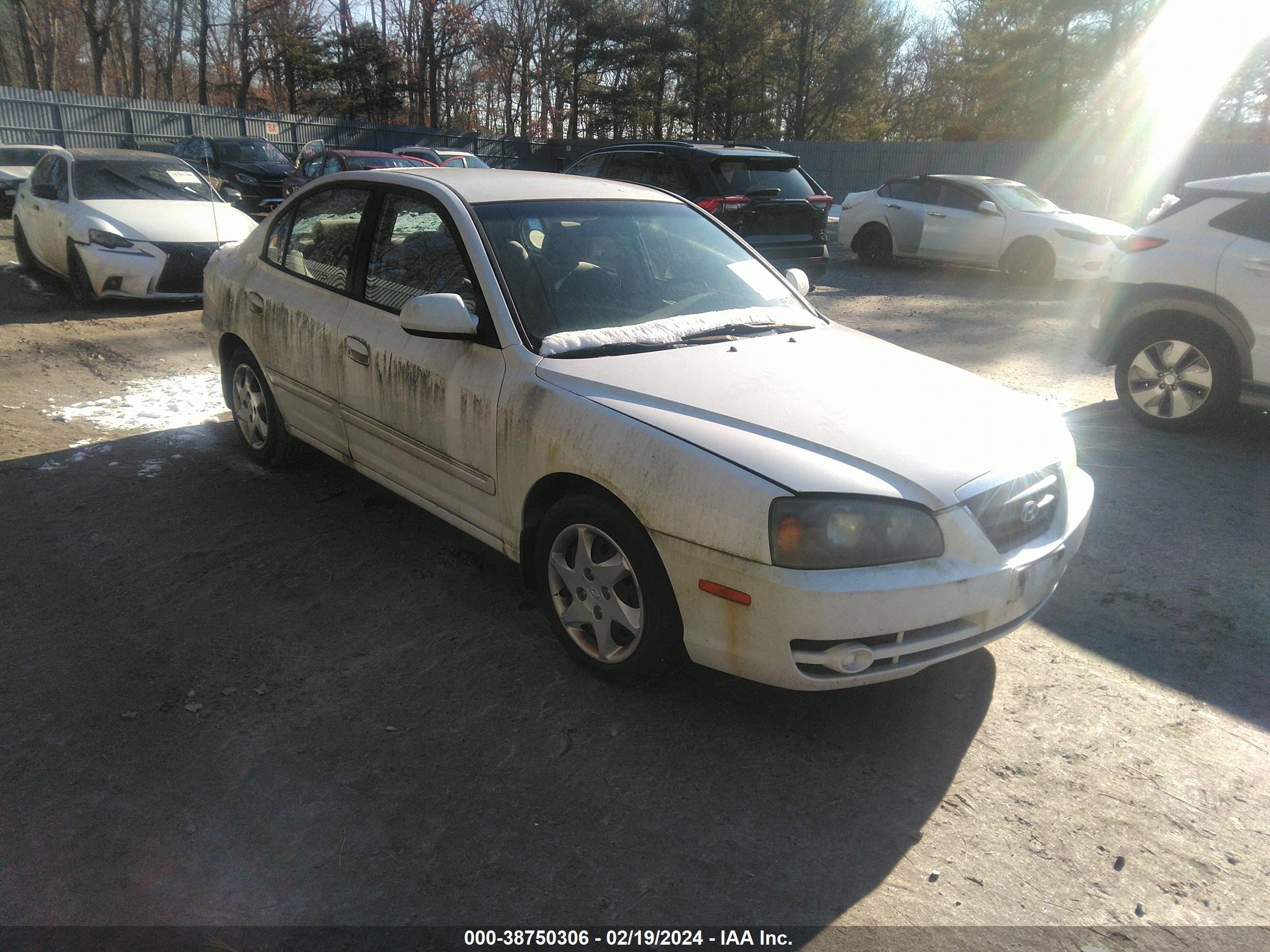 HYUNDAI ELANTRA 2006 kmhdn46d66u220521