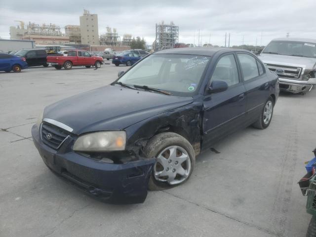 HYUNDAI ELANTRA 2006 kmhdn46d66u242504