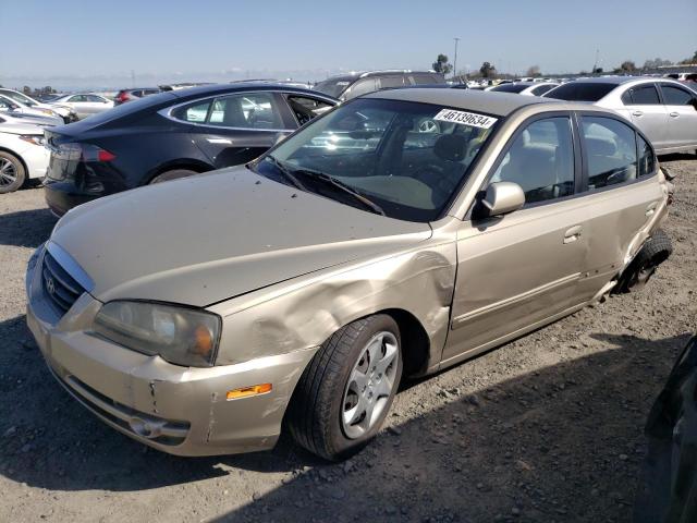 HYUNDAI ELANTRA 2006 kmhdn46d66u348788