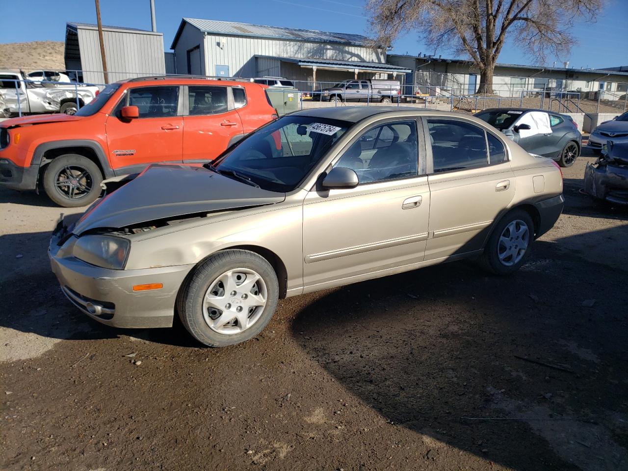 HYUNDAI ELANTRA 2006 kmhdn46d66u372377