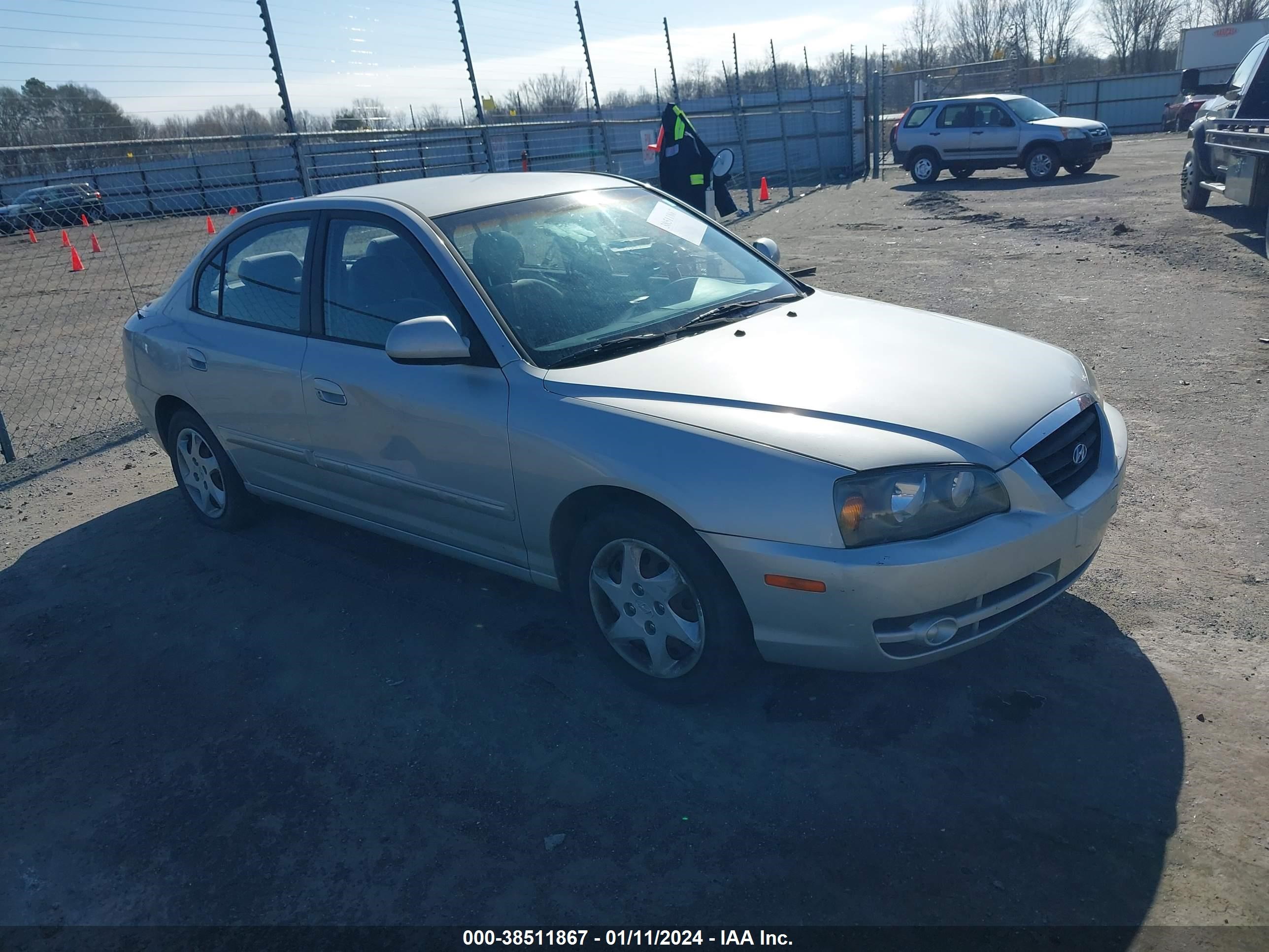 HYUNDAI ELANTRA 2006 kmhdn46d66u373321