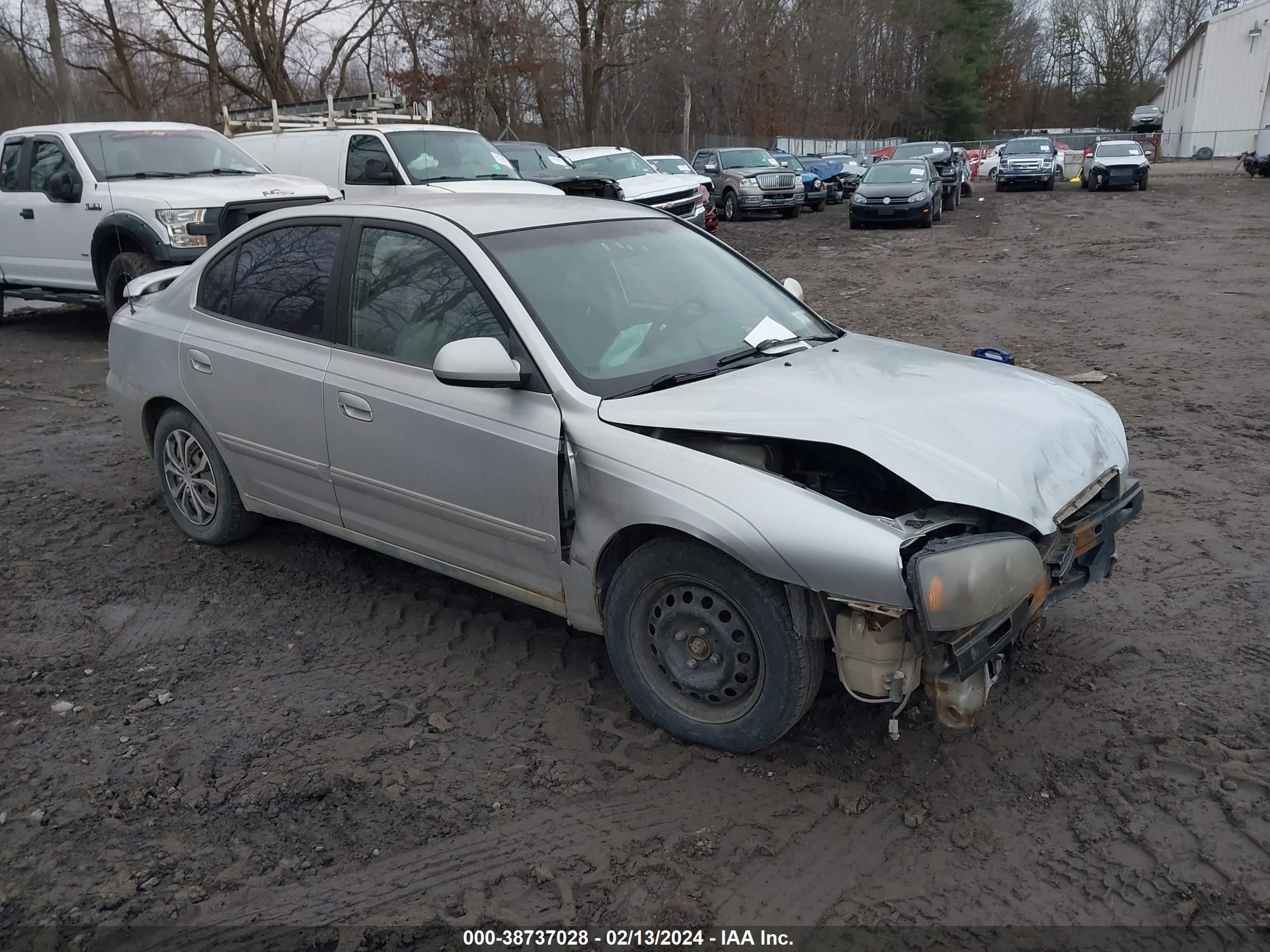 HYUNDAI ELANTRA 2004 kmhdn46d74u714528