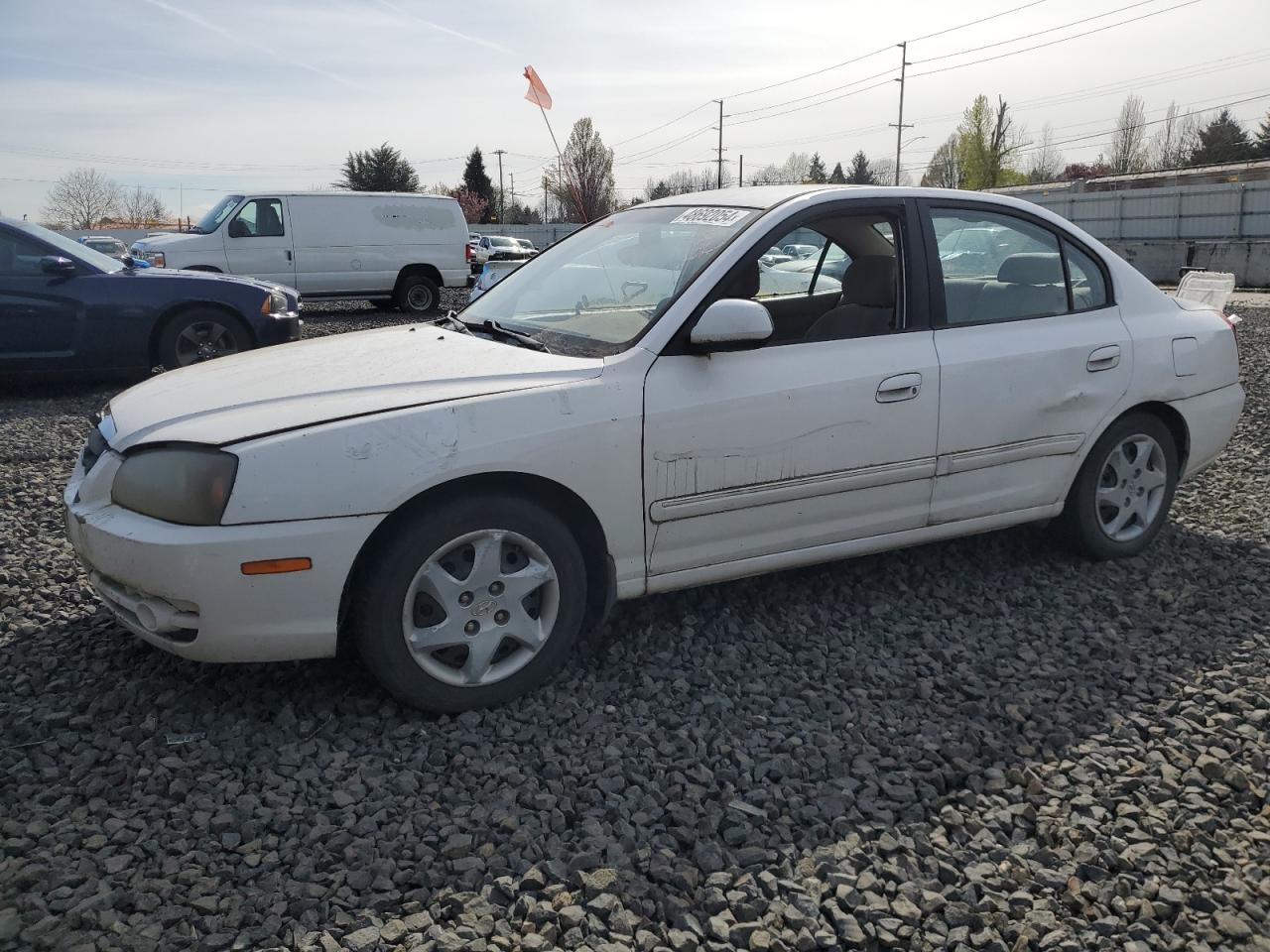 HYUNDAI ELANTRA 2004 kmhdn46d74u769951