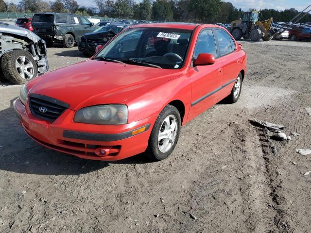 HYUNDAI ELANTRA 2004 kmhdn46d74u802978