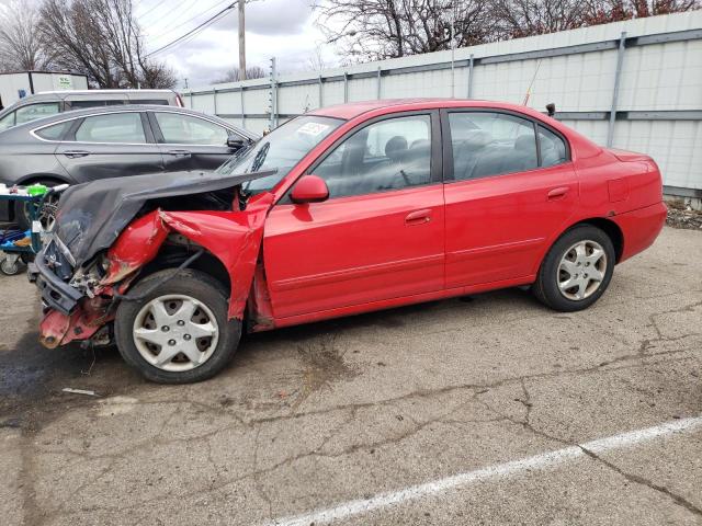 HYUNDAI ELANTRA 2004 kmhdn46d74u819246