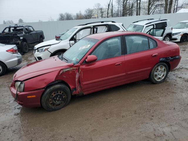 HYUNDAI ELANTRA 2005 kmhdn46d75u016180