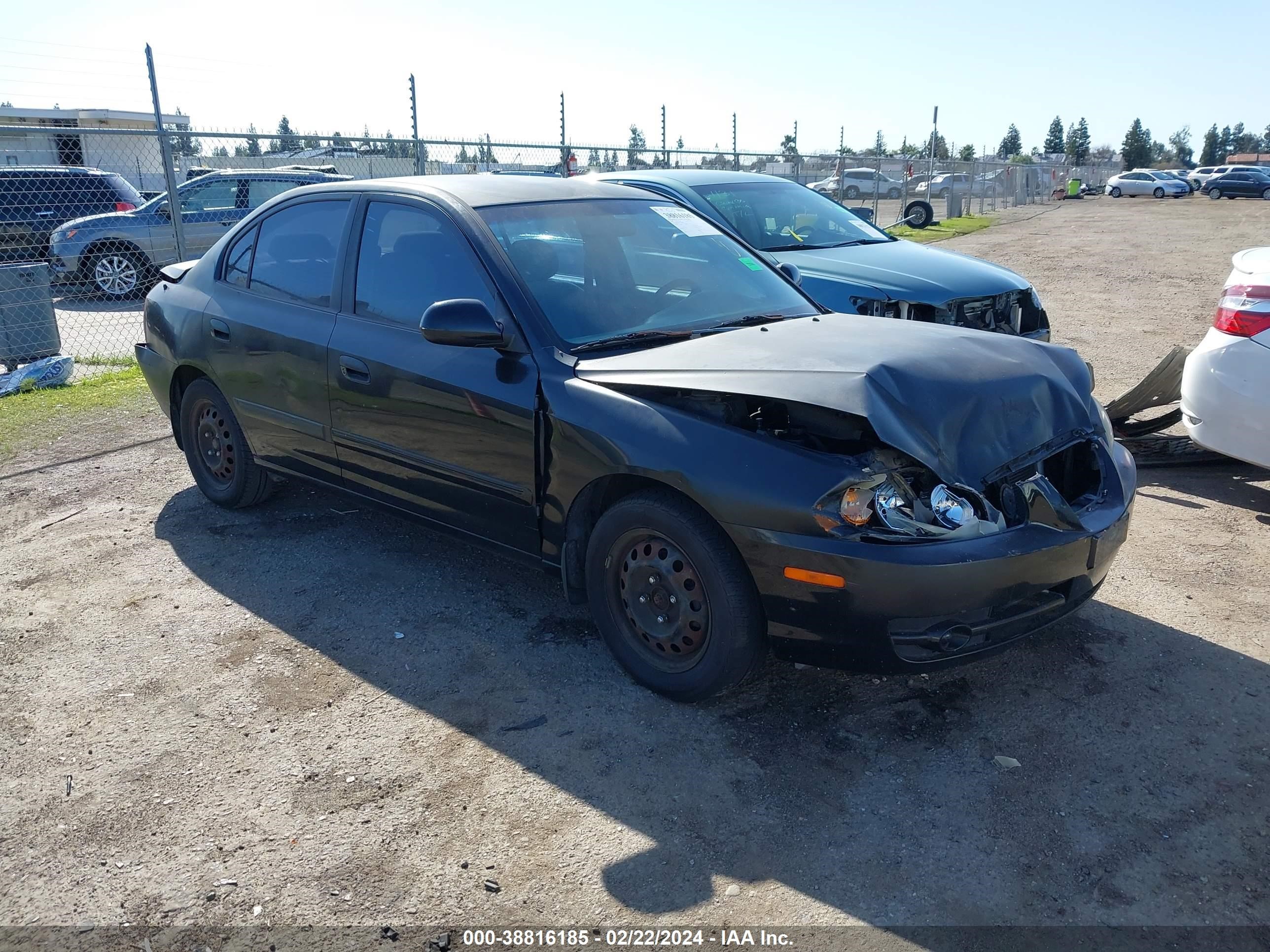 HYUNDAI ELANTRA 2005 kmhdn46d75u018530