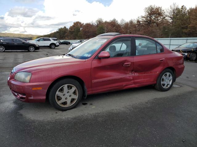 HYUNDAI ELANTRA 2005 kmhdn46d75u035442