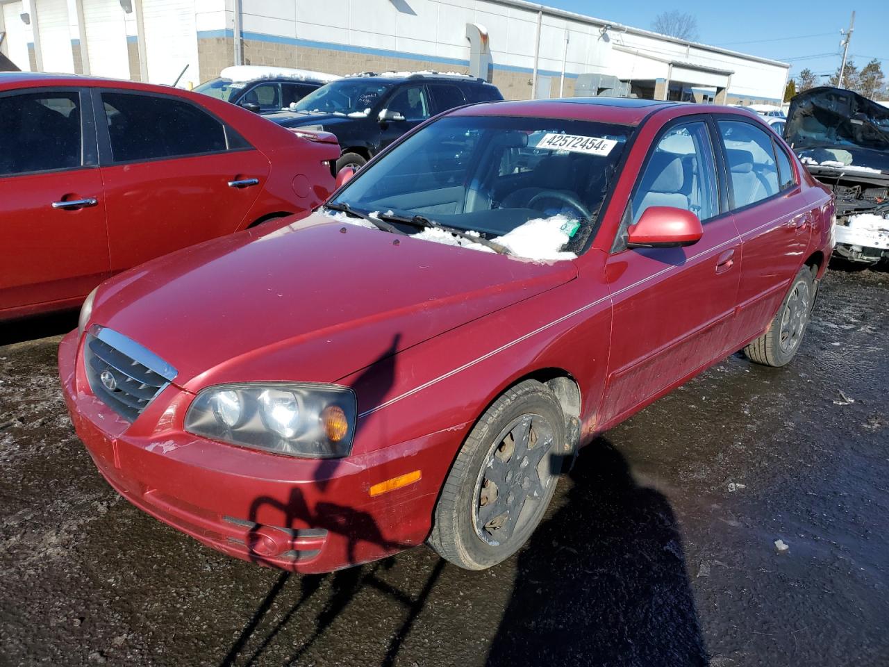 HYUNDAI ELANTRA 2005 kmhdn46d75u058588