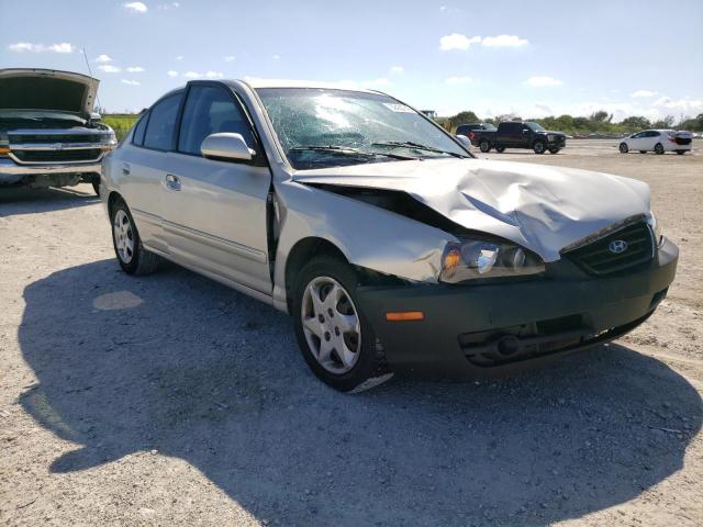 HYUNDAI ELANTRA GL 2005 kmhdn46d75u184501