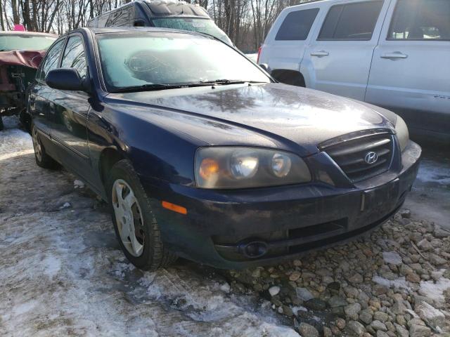 HYUNDAI ELANTRA 2005 kmhdn46d75u945270