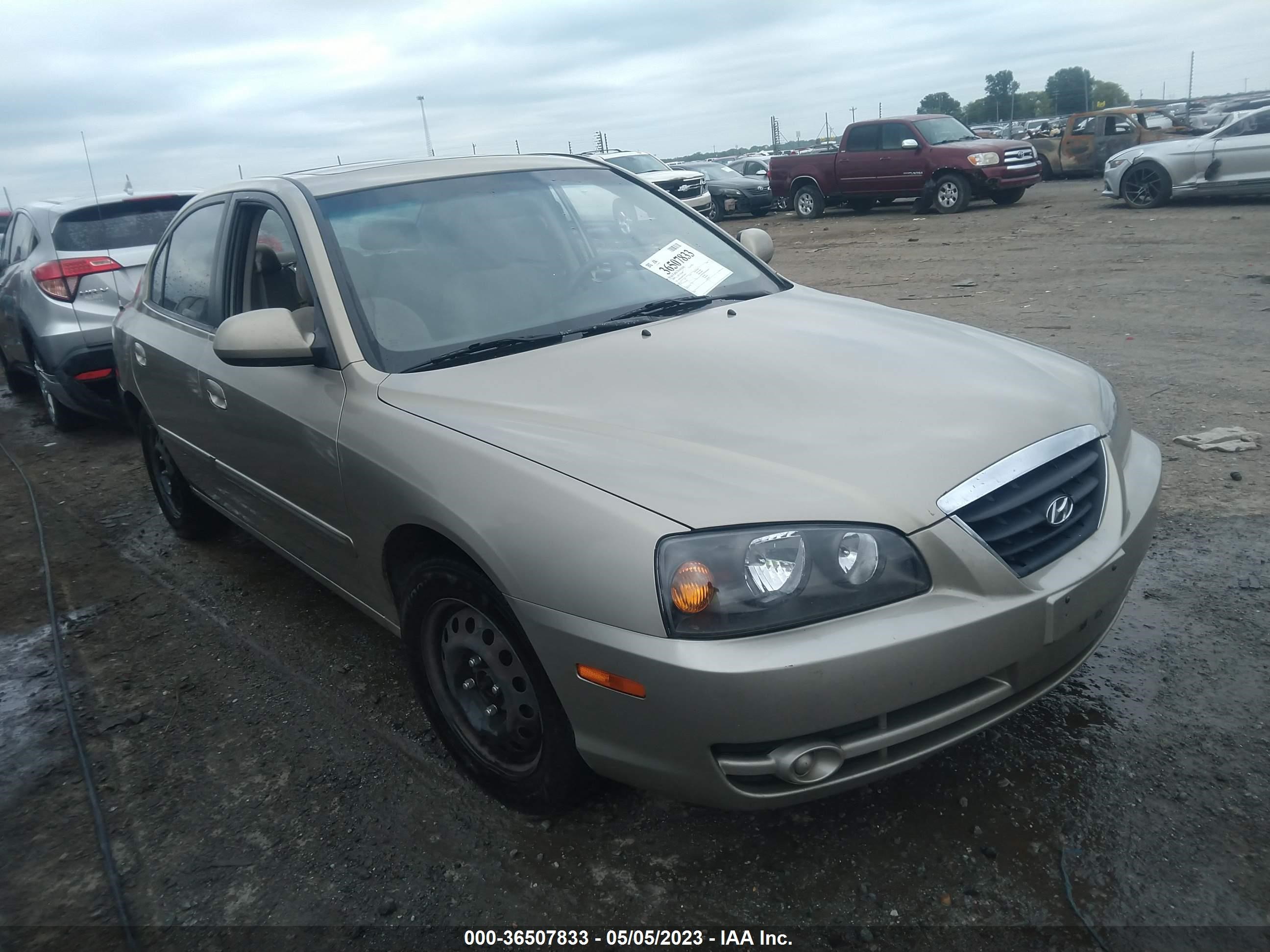 HYUNDAI ELANTRA 2005 kmhdn46d75u993951