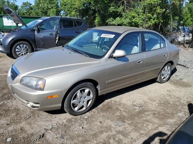 HYUNDAI ELANTRA 2005 kmhdn46d75u994436