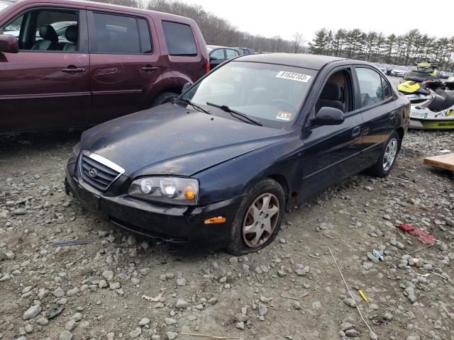 HYUNDAI ELANTRA 2006 kmhdn46d76u223136