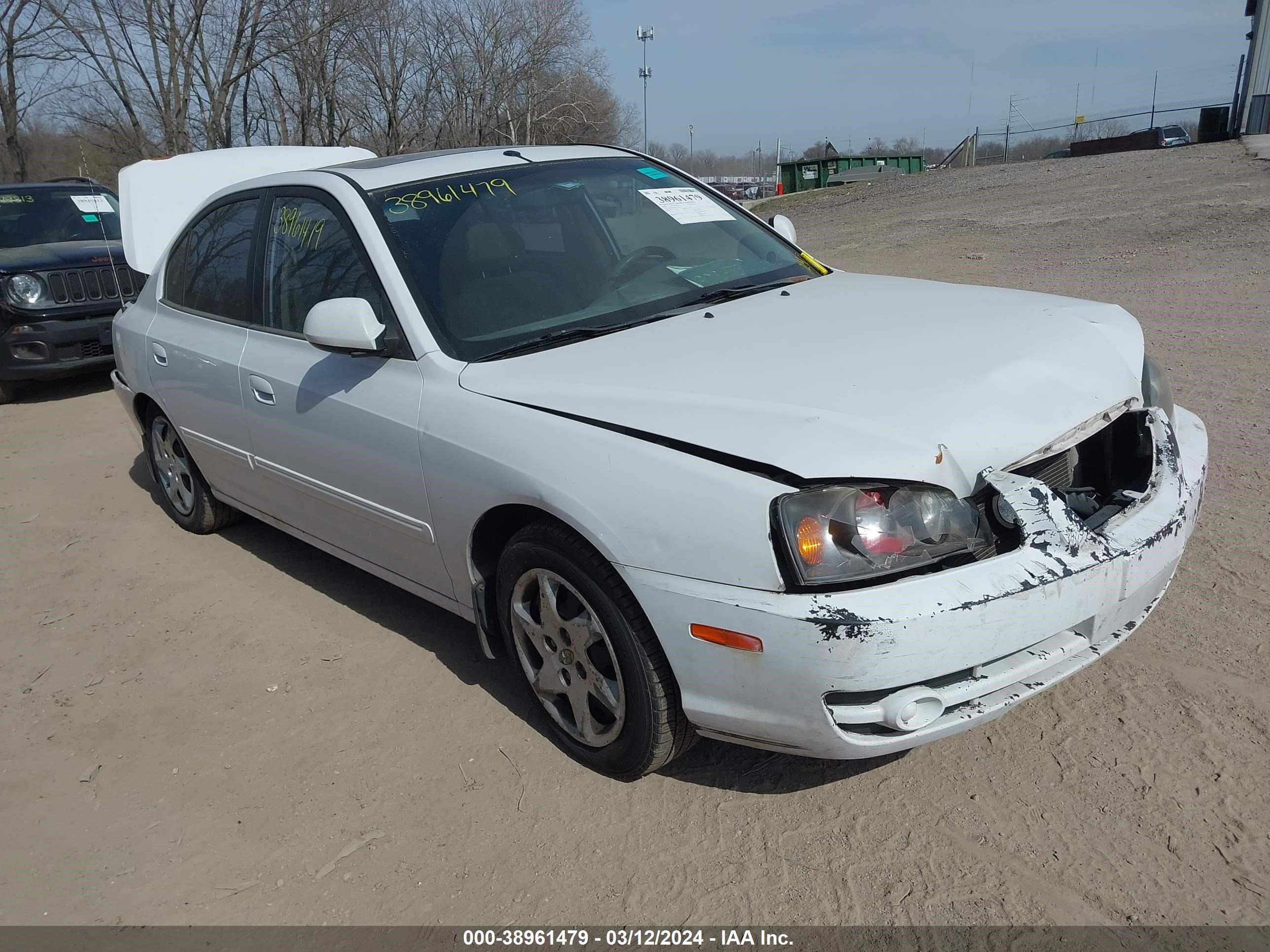 HYUNDAI ELANTRA 2006 kmhdn46d76u236713