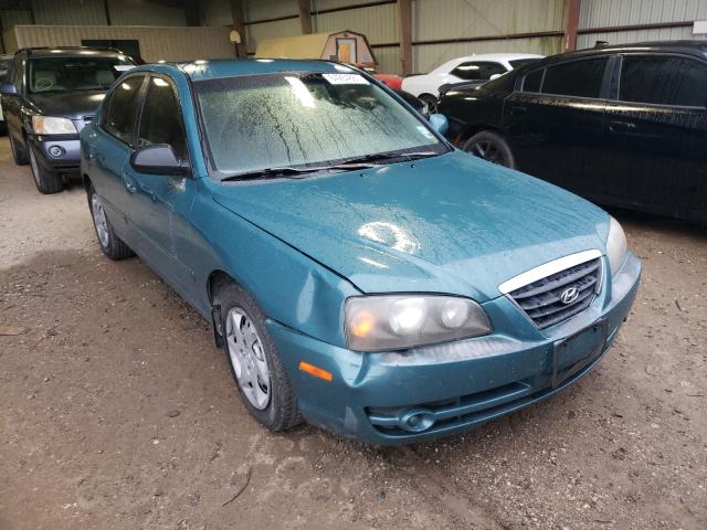 HYUNDAI ELANTRA GL 2006 kmhdn46d76u267413