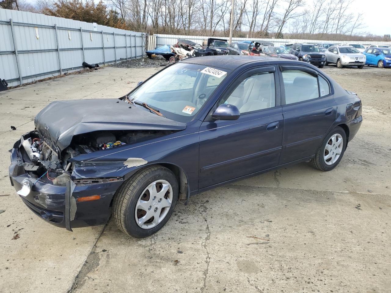 HYUNDAI ELANTRA 2006 kmhdn46d76u285913