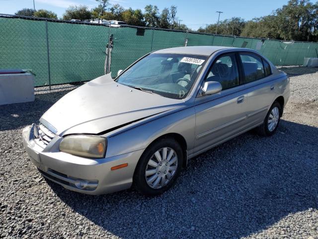 HYUNDAI ELANTRA 2006 kmhdn46d76u296720