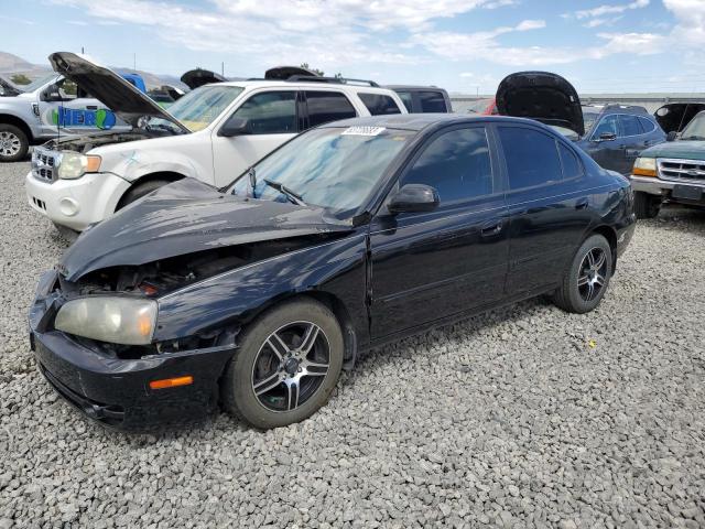 HYUNDAI ELANTRA GL 2006 kmhdn46d76u329103