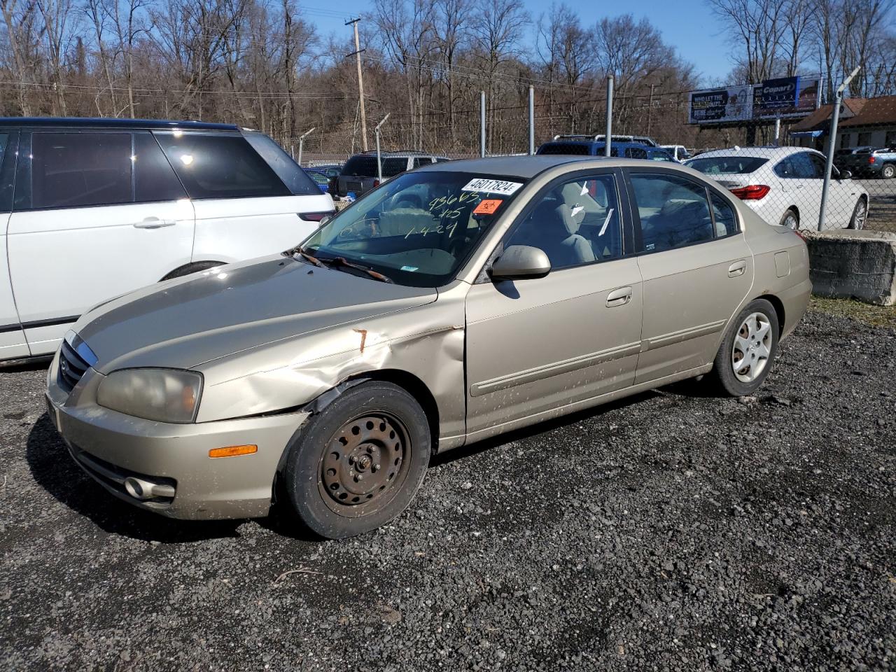 HYUNDAI ELANTRA 2006 kmhdn46d76u342689