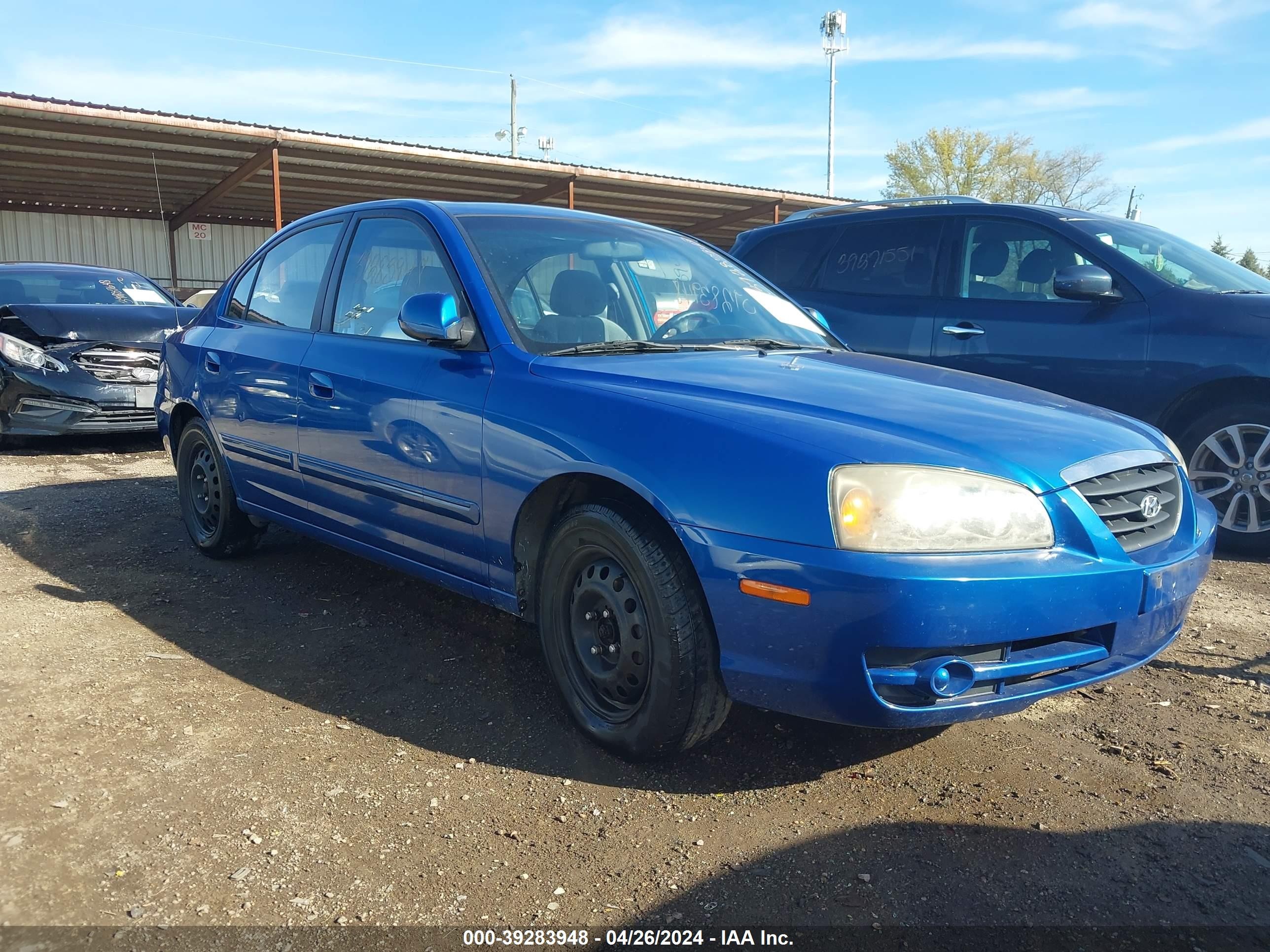 HYUNDAI ELANTRA 2006 kmhdn46d76u358438