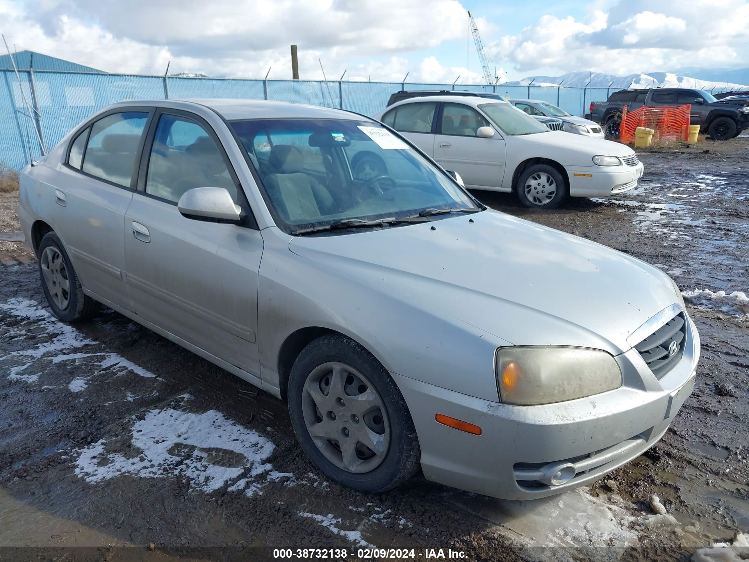 HYUNDAI ELANTRA 2006 kmhdn46d76u364630