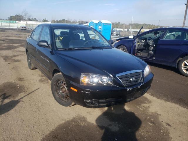 HYUNDAI ELANTRA 2006 kmhdn46d76u365180