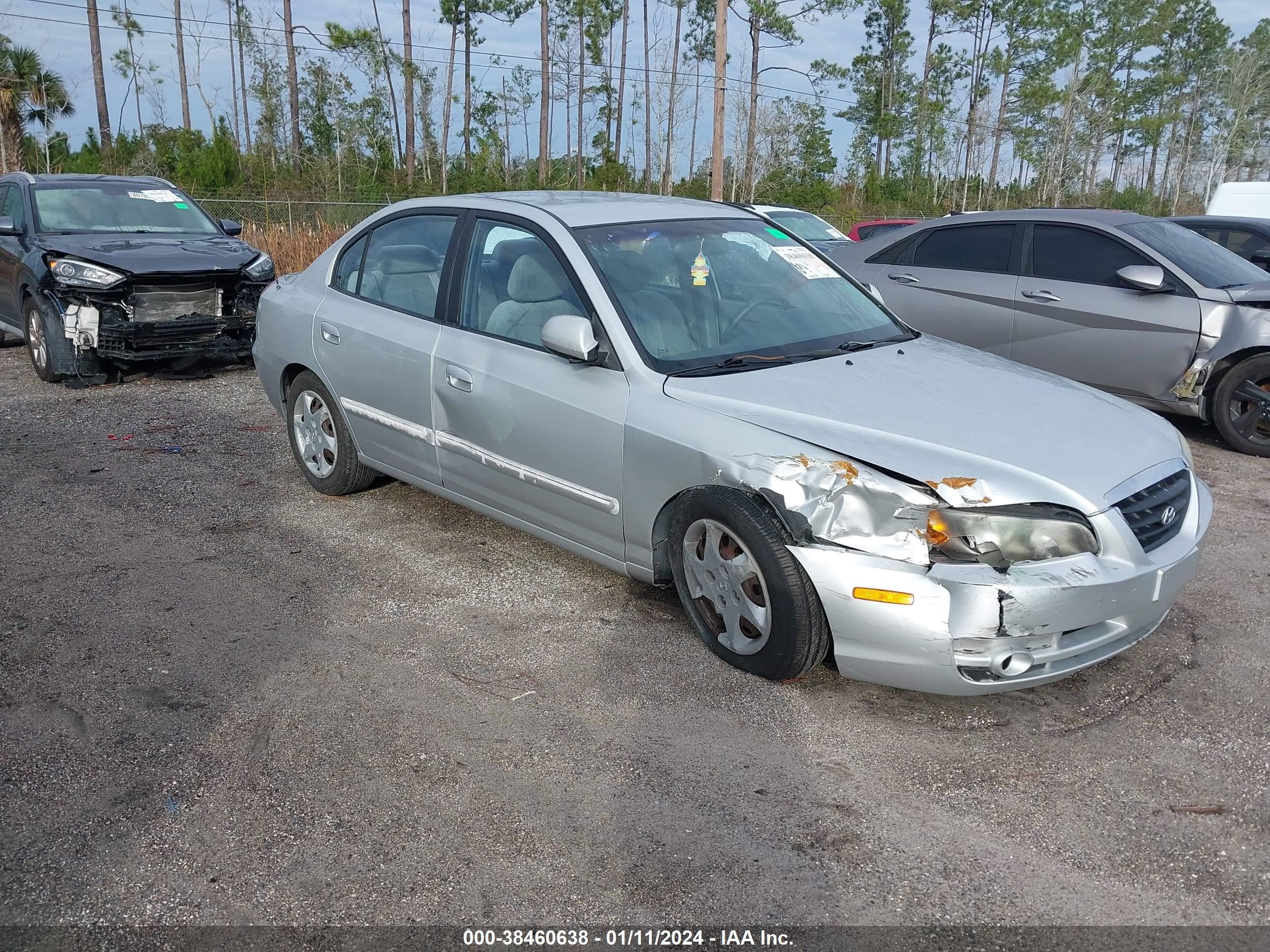 HYUNDAI ELANTRA 2004 kmhdn46d84u711041