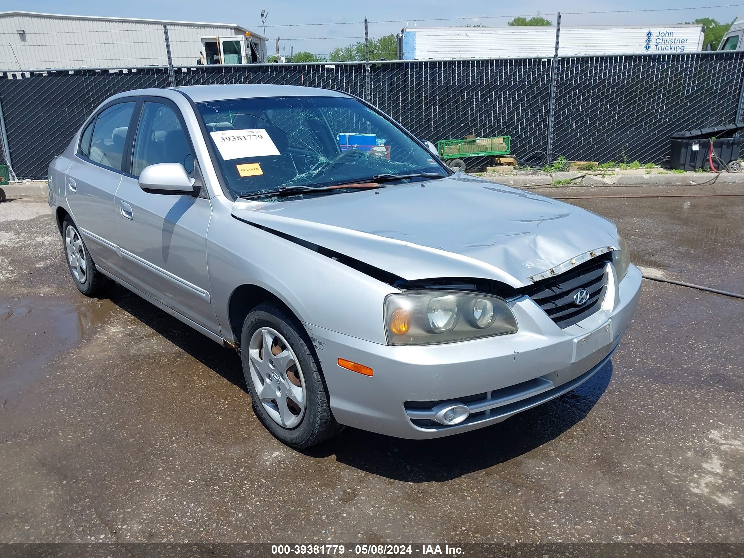 HYUNDAI ELANTRA 2004 kmhdn46d84u719382