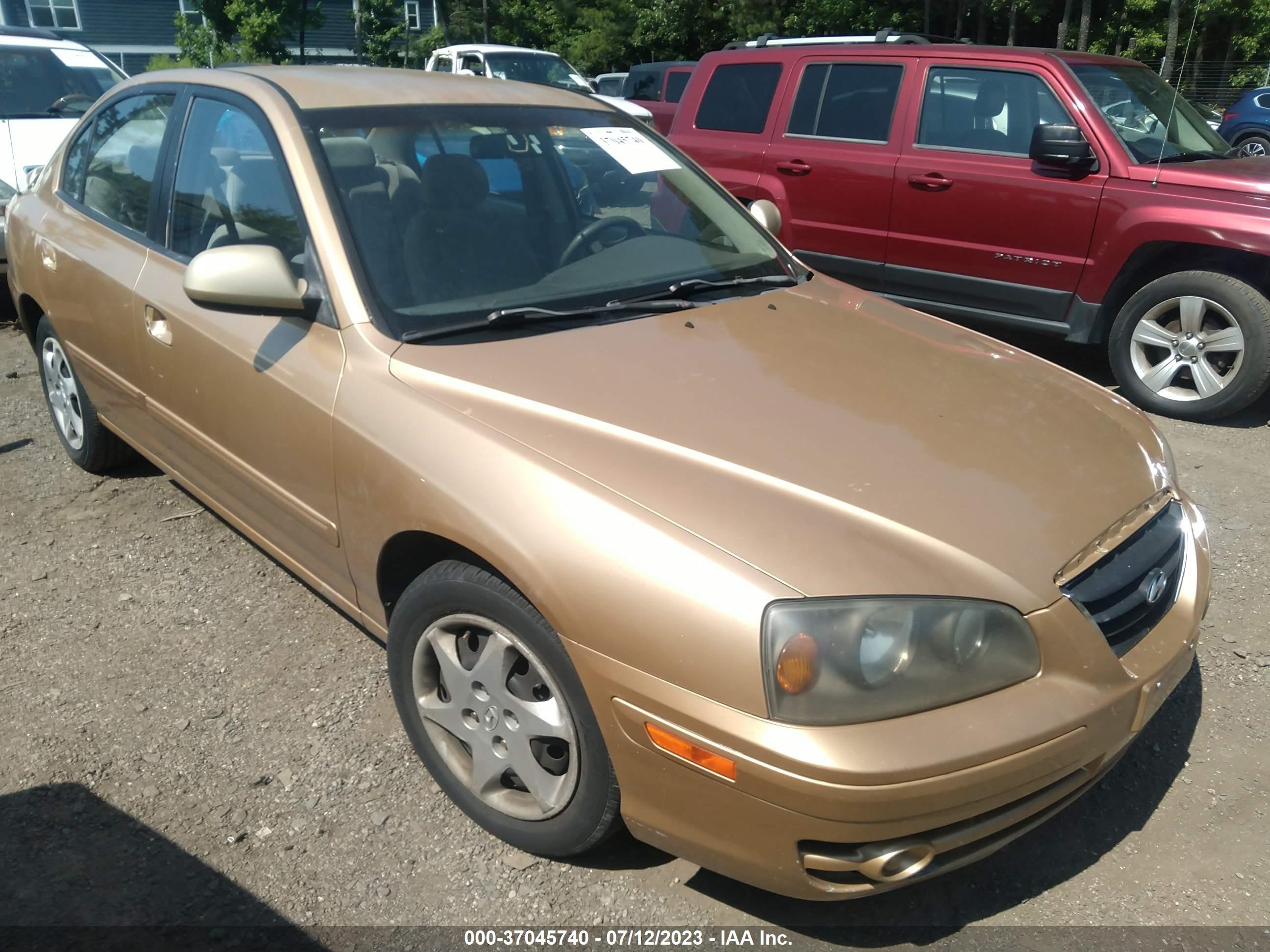 HYUNDAI ELANTRA 2004 kmhdn46d84u723724