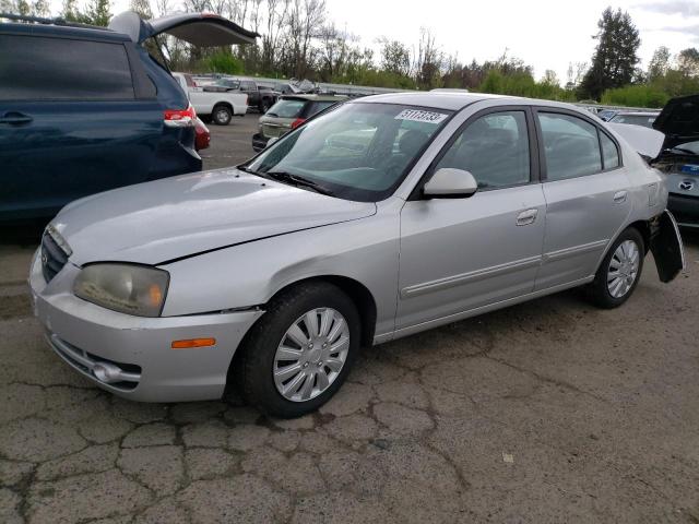 HYUNDAI ELANTRA 2004 kmhdn46d84u812337