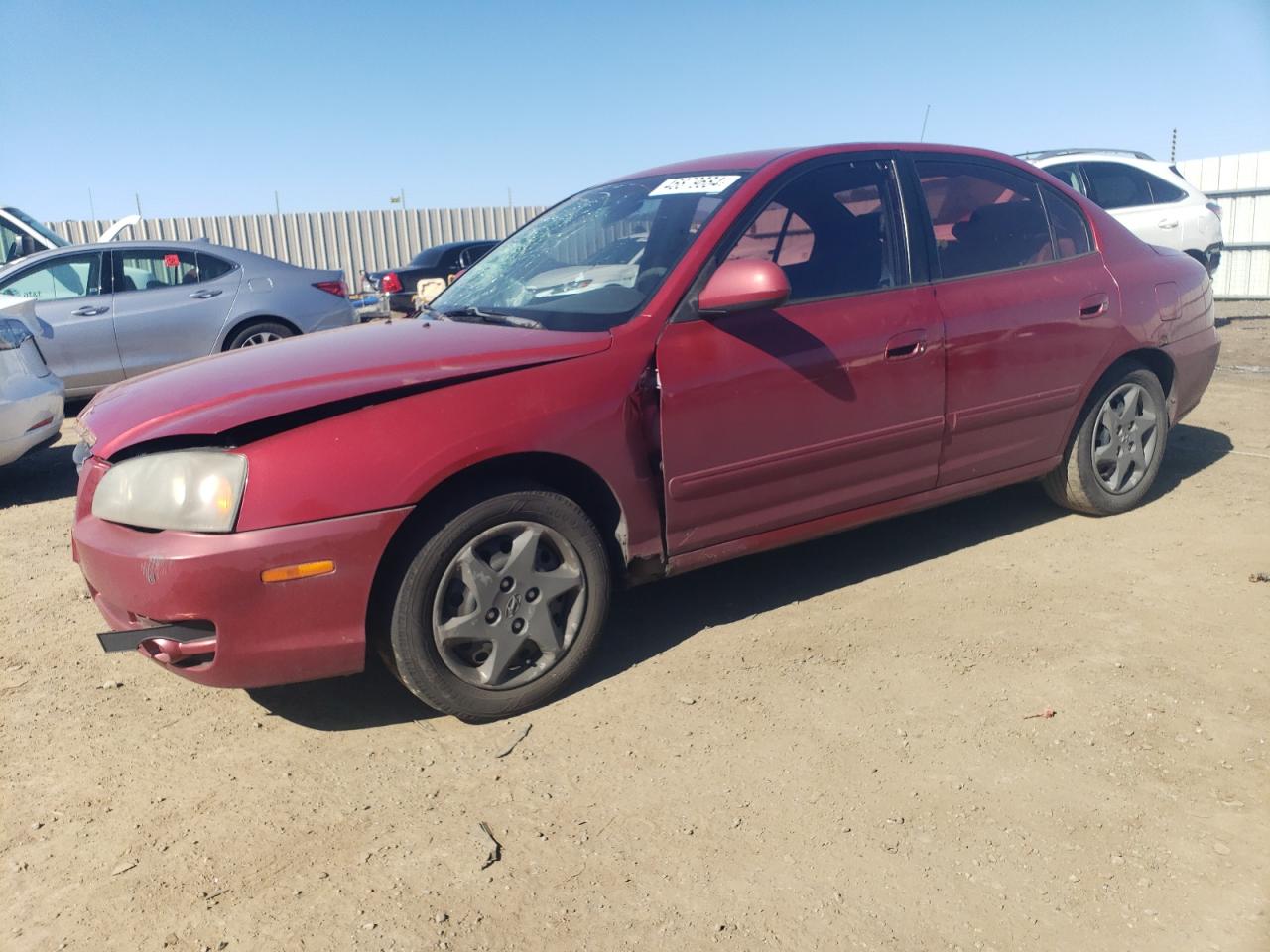 HYUNDAI ELANTRA 2004 kmhdn46d84u816176