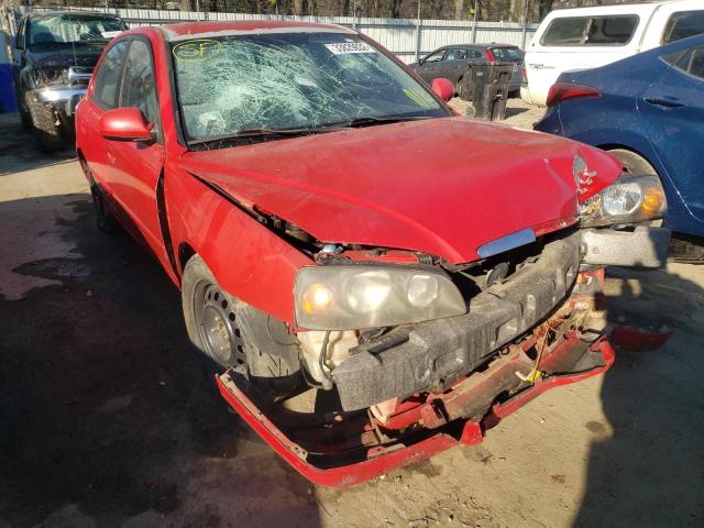 HYUNDAI ELANTRA GL 2004 kmhdn46d84u829865