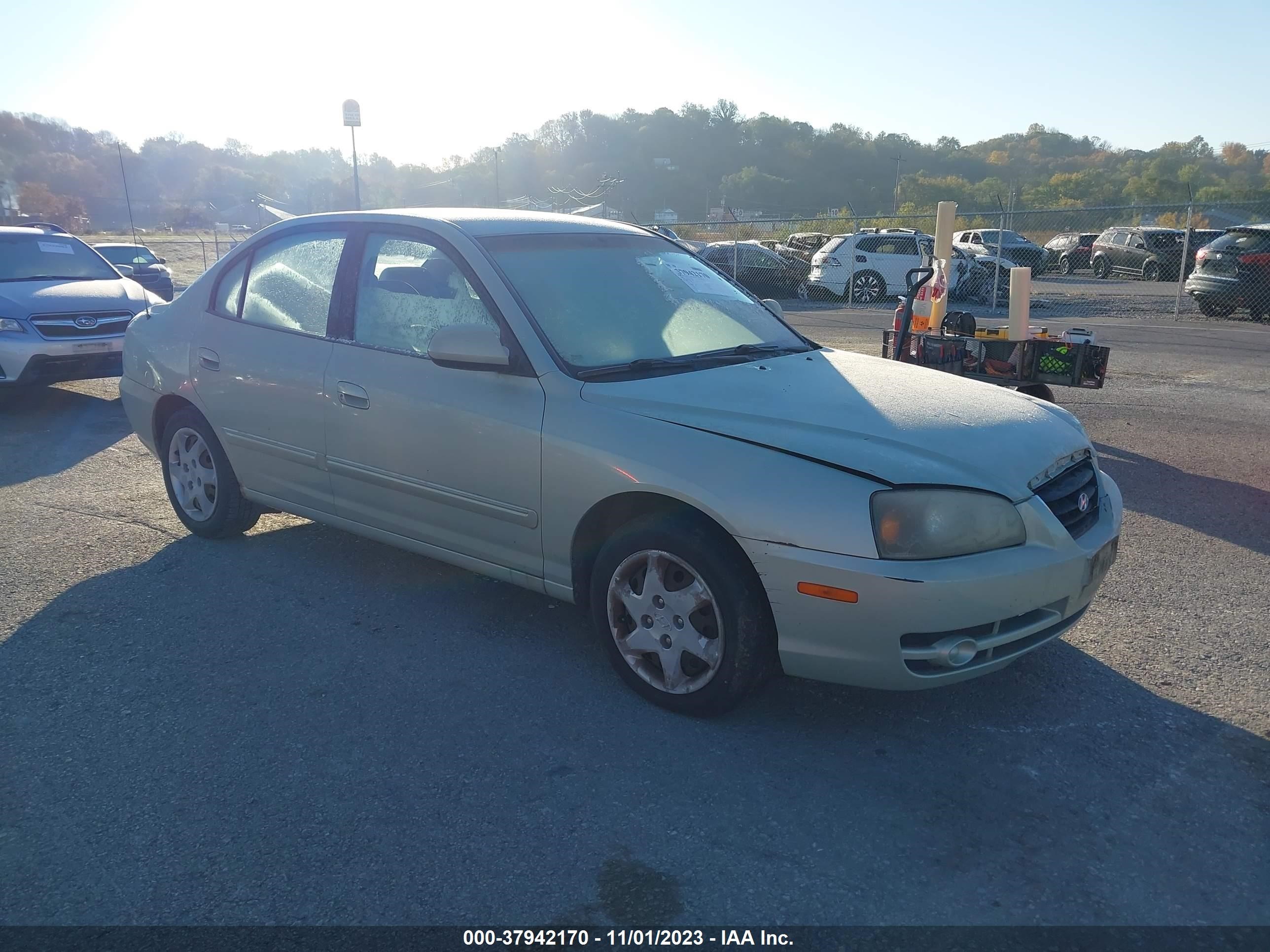 HYUNDAI ELANTRA 2004 kmhdn46d84u905472