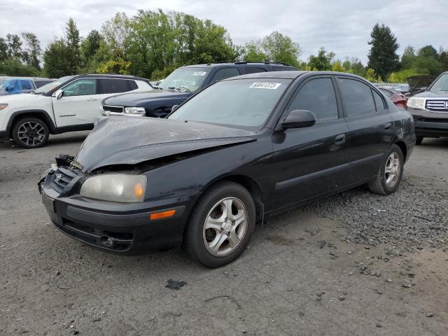 HYUNDAI ELANTRA GL 2005 kmhdn46d85u002174